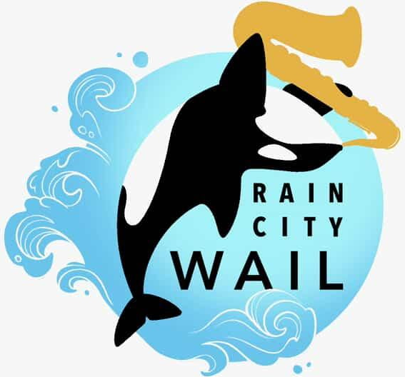 The orca on the app icon, drawn by CJ Miller